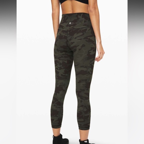 Lululemon Align Pant II 25" Incognito Camo Multi Gator Green
Size 2 - Picture 1 of 16